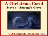 A Christmas Carol - Scrooge's Grave Teaching Resources (slide 1/16)